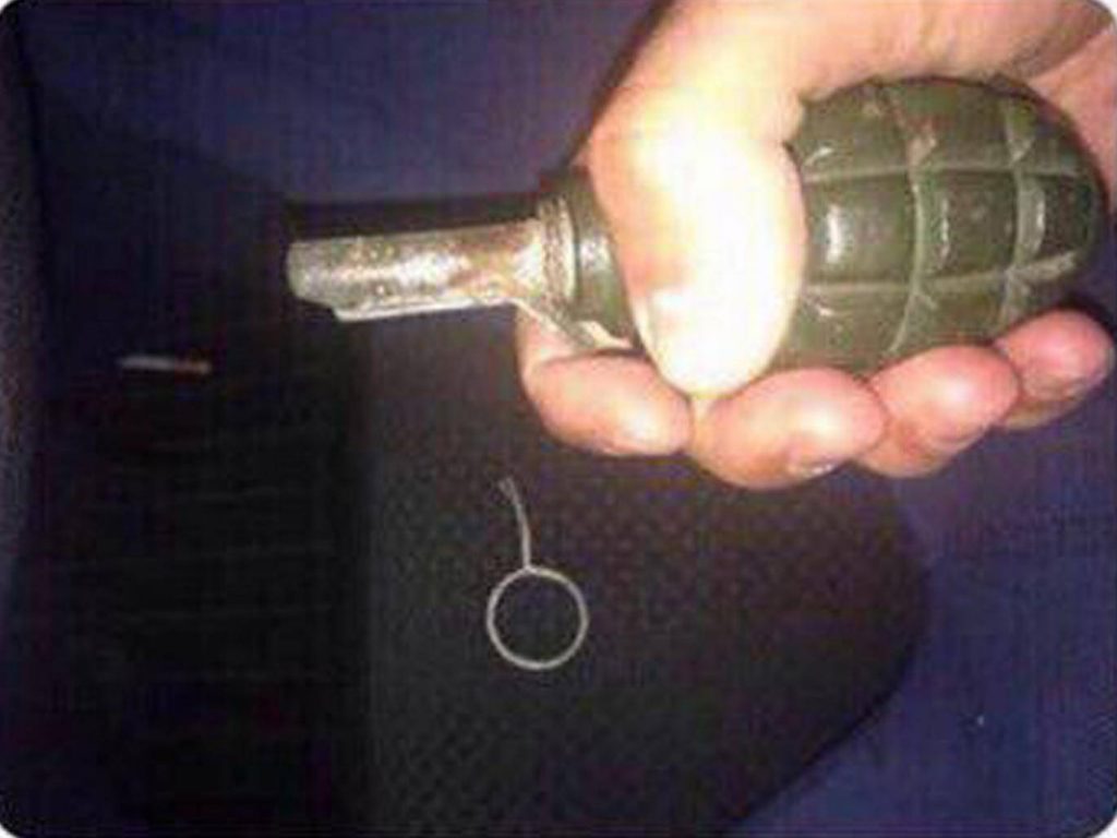 Man Dies after Sending Pic of Grenade without Pin  Top News