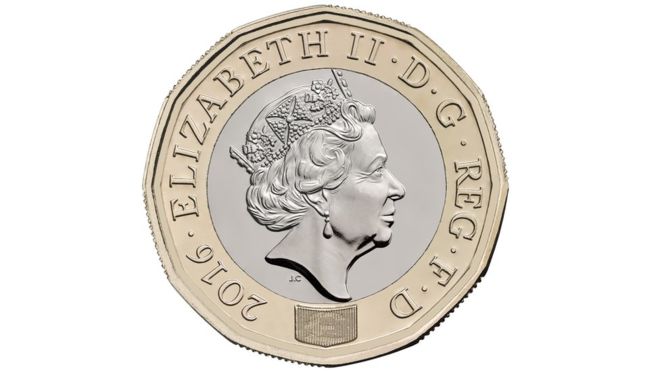 Britain New Pound Coin: Firms told to prepare for redesign