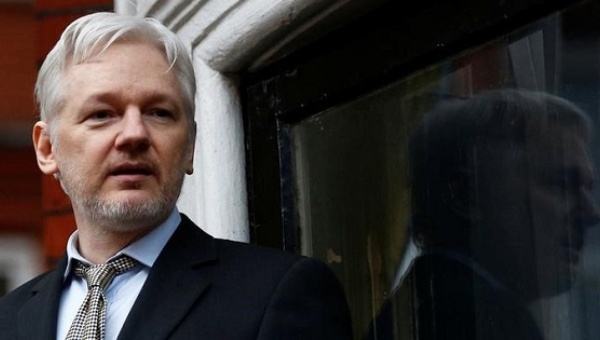 Julian Assange Questioned in Embassy in Possible Road to Freedom