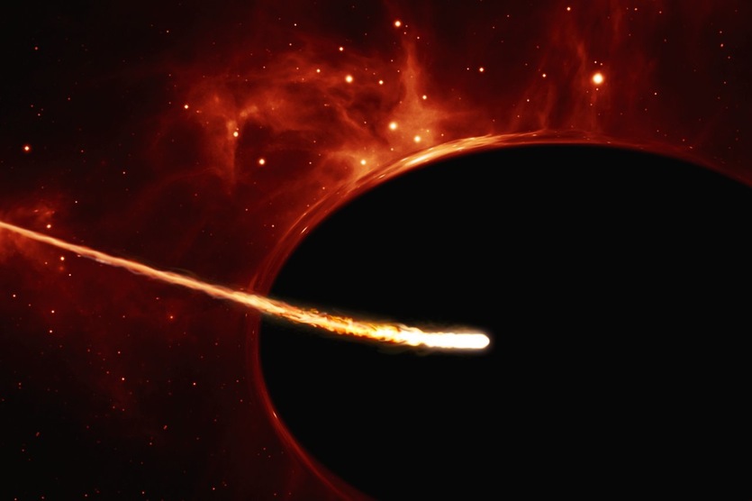 Black Hole Rips Star Apart, generates Brightest Supernova Ever
