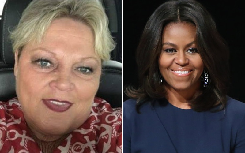 Michelle Obama: Racist woman who called Obama 'ape in heels' allowed to keep her job