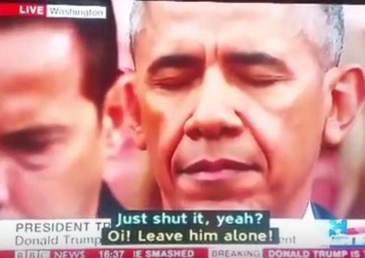 BBC Gaffe: Hilarious BBC News uses wrong subtitles during live inauguration