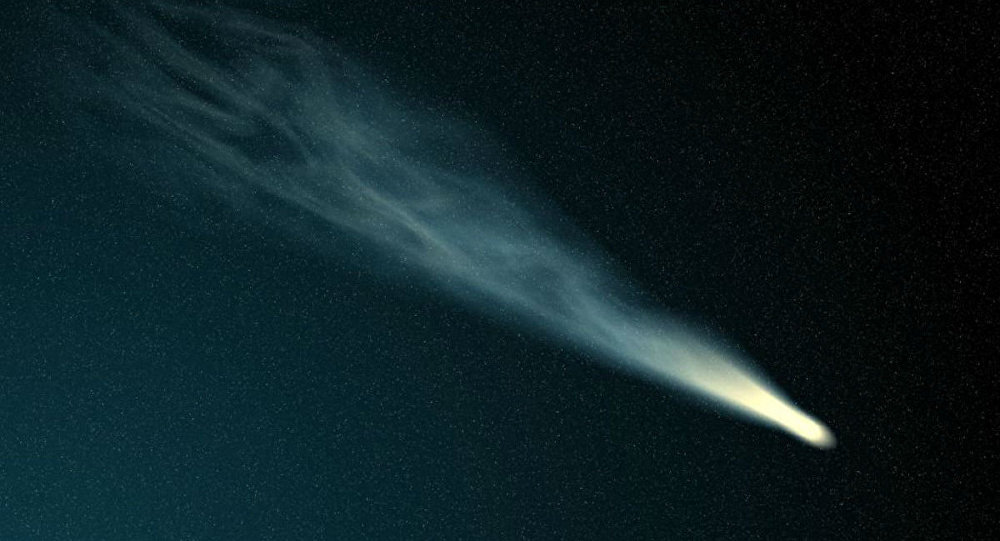Comet Heading For Earth