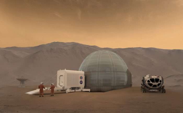 NASA Ice House: First Humans On The Red Planet May Live In Igloos Made Of Martian Water-Ice