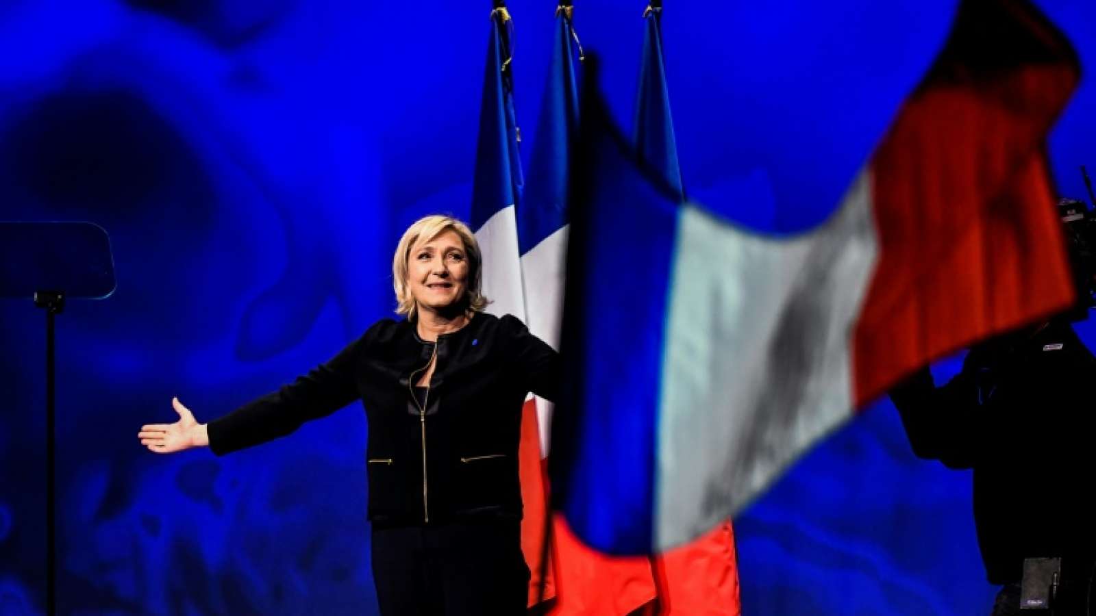 Marine Le Pen refuses police interview over funding claims