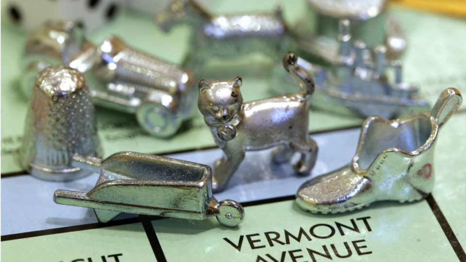 Monopoly retires thimble game piece - and replacing it with something terrible
