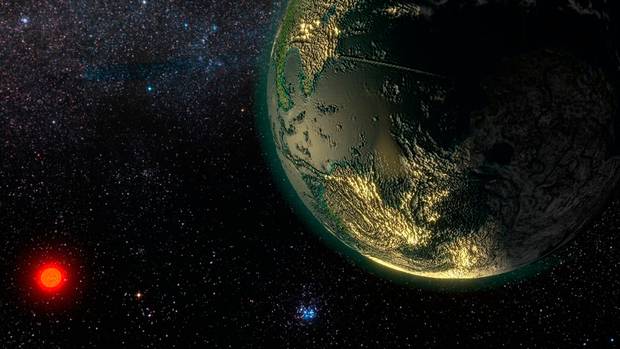 New super-Earth is discovered: Scientists discover planet that could support life