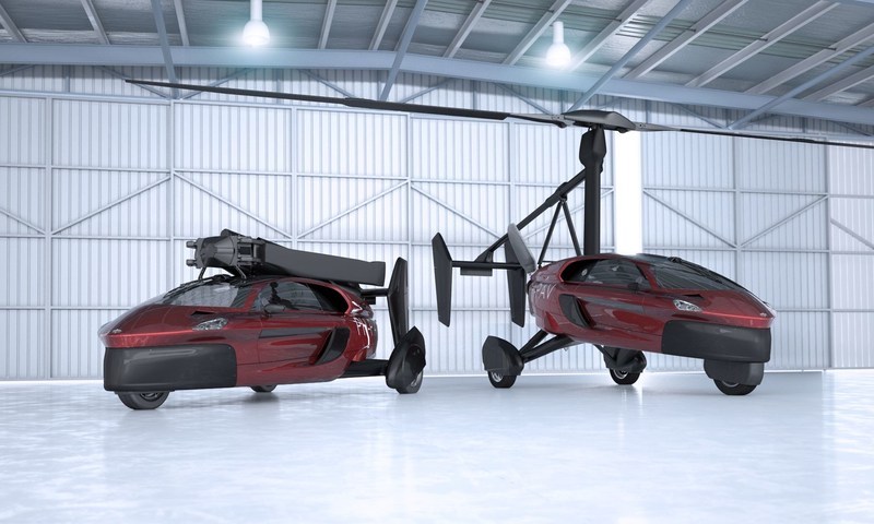Pal-V launches first commercial flying car (PAL V Liberty)