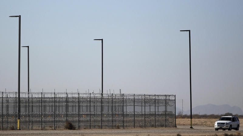 Detainees Sue Private Prison for 'Forced Labor', Lawsuit Says
