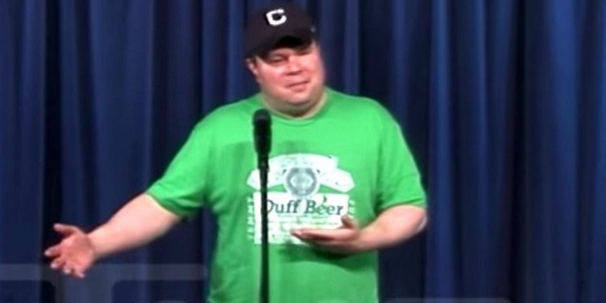 John Caparulo: Comic Gets Pegged With A Cocktail After A Trump Joke [Video]