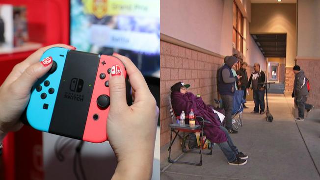 Nintendo Switch release draws long lines, Reports
