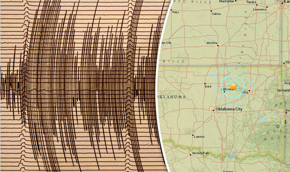 Oklahoma Earthquake hazard as high as California
