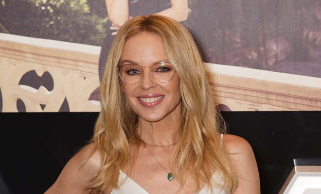 Kylie Minogue not 'at peace'
