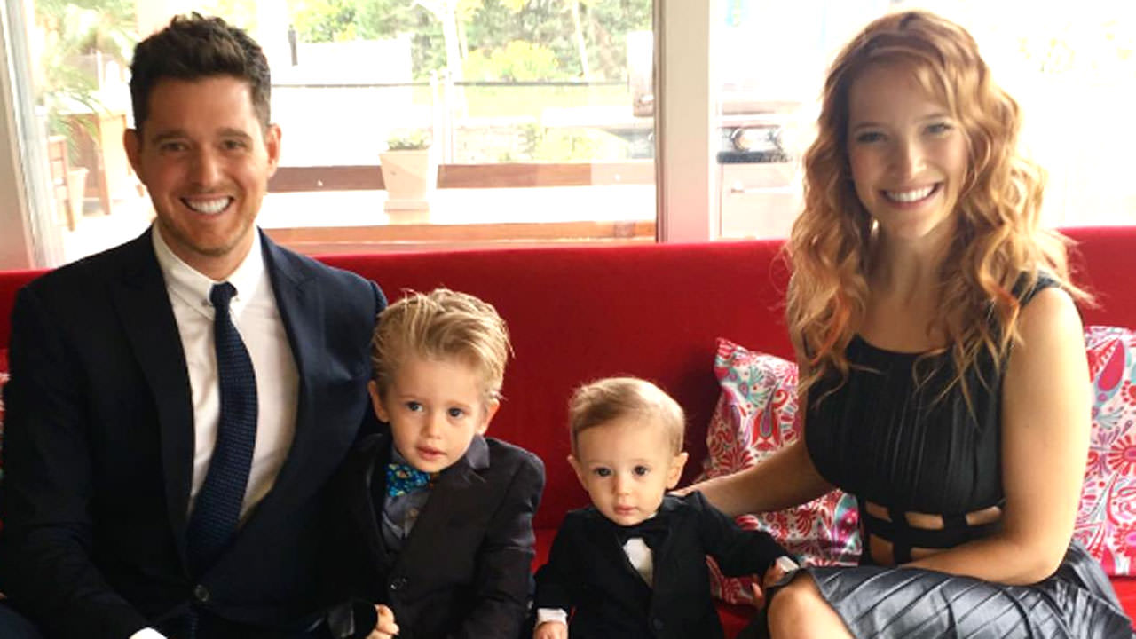 Michael Buble's son's recovery hailed as a "blessing from God"