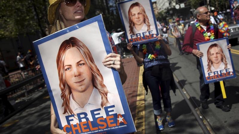 Chelsea Manning to Be Freed Next Week, Say Lawyers