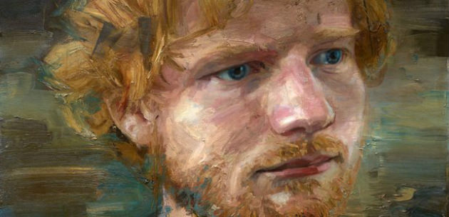 Ed Sheeran: National Portrait Gallery acquires painting of Singer