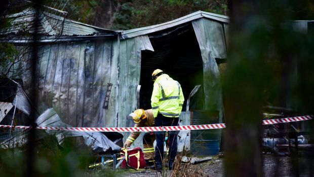 Tasmanian sisters die in fire, police say no smoke alarm installed