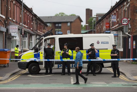UK police probe car for clues in Manchester