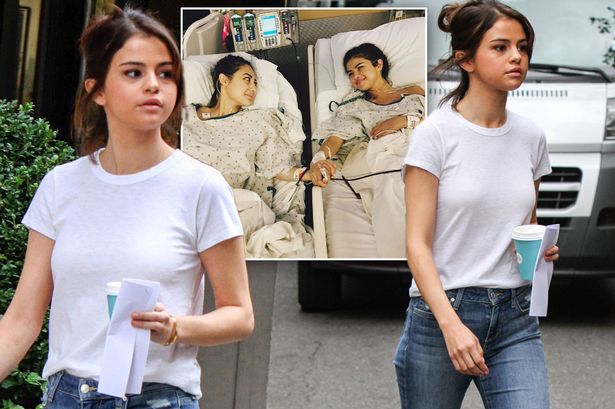 Selena Gomez steps out after kidney transplant