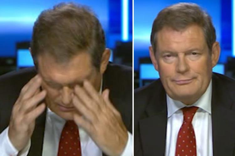 Sky News Reporter Jon Craig has a meltdown live on air (Video)