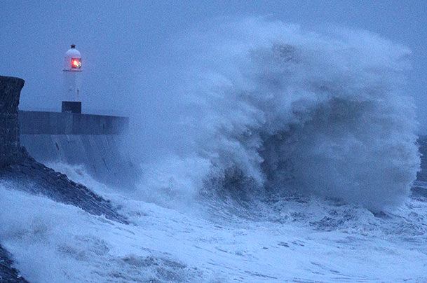 60mph Winds To Hit Parts Of The UK