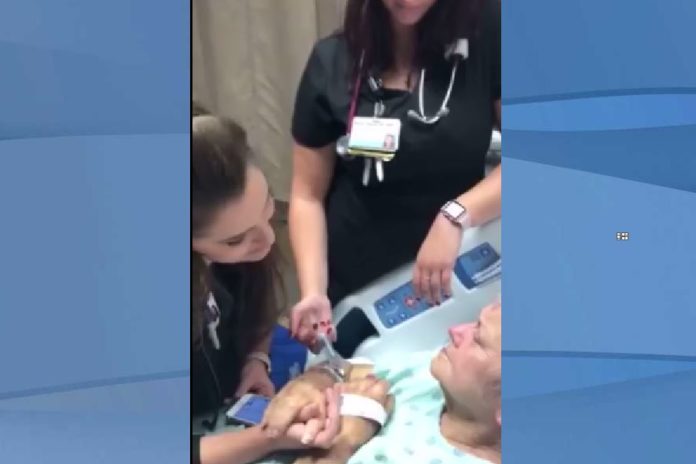 Penn graduate sings to patient in Nashville hospital (Video)