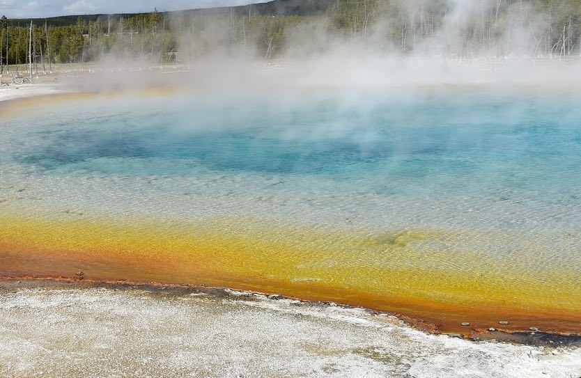 Yellowstone's Supervolcano Could Spew Ash Across the Entire US