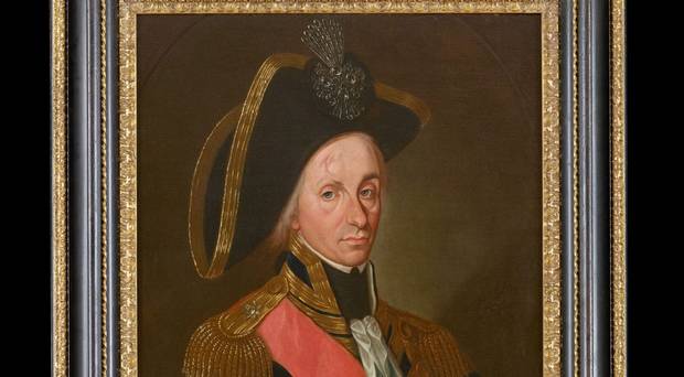 Lost painting of Lord Nelson reveals facial scars