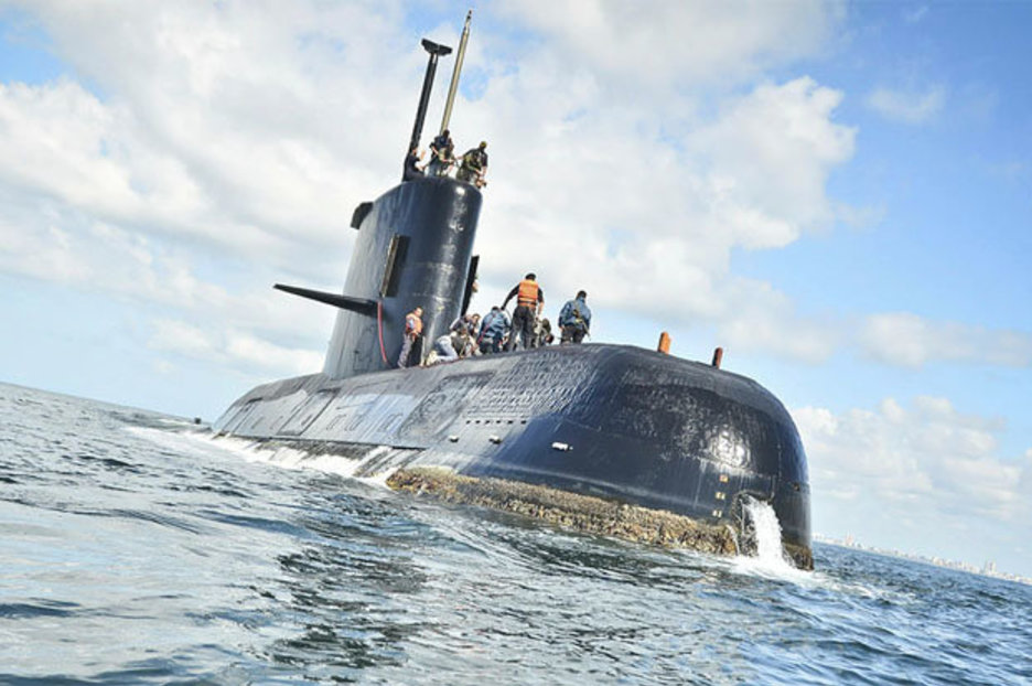 Missing submarine crew 'may still be ALIVE'