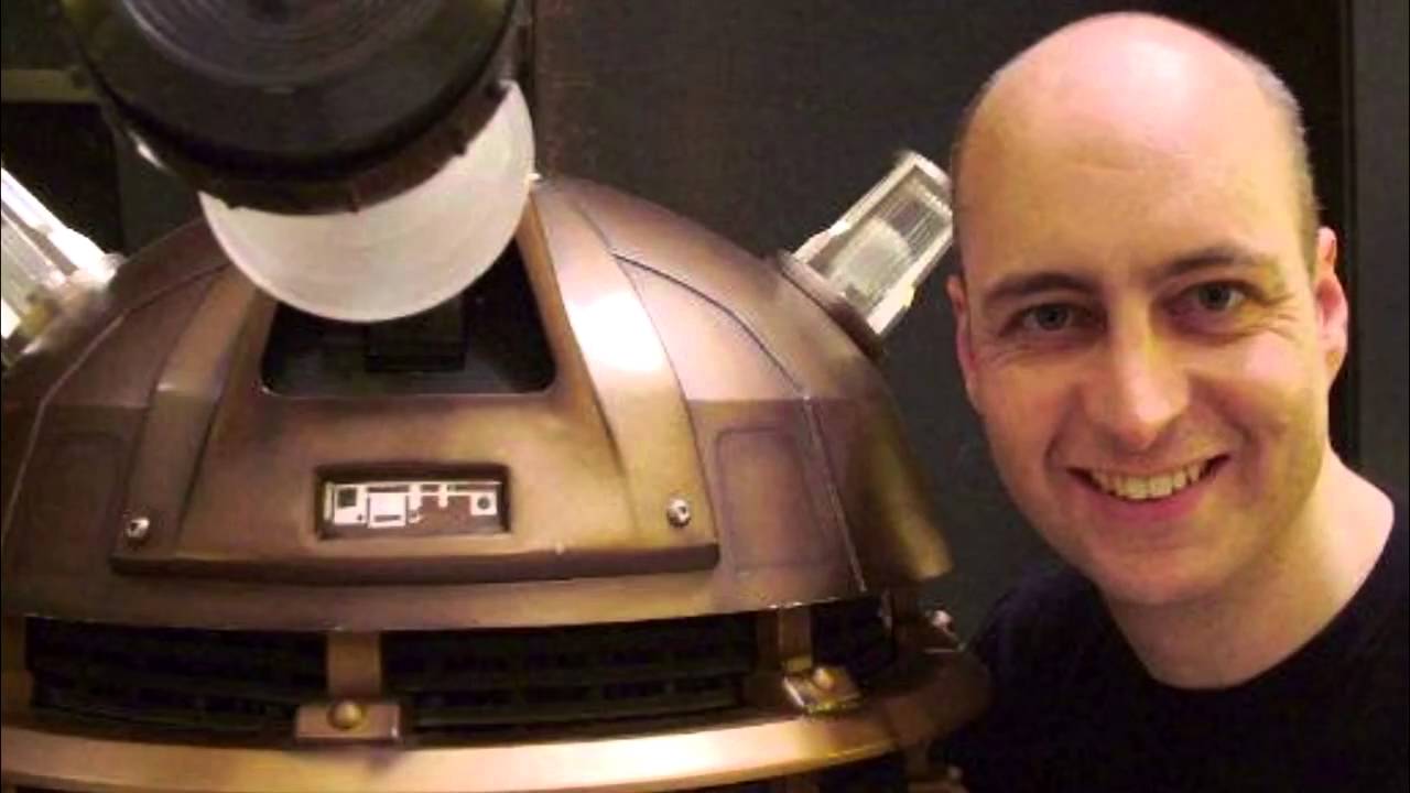 Nicholas Pegg fired after hiding offensive message in Doctor Who magazine article