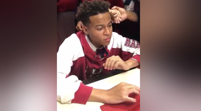 16-year-old's Harvard acceptance video goes viral (Watch)