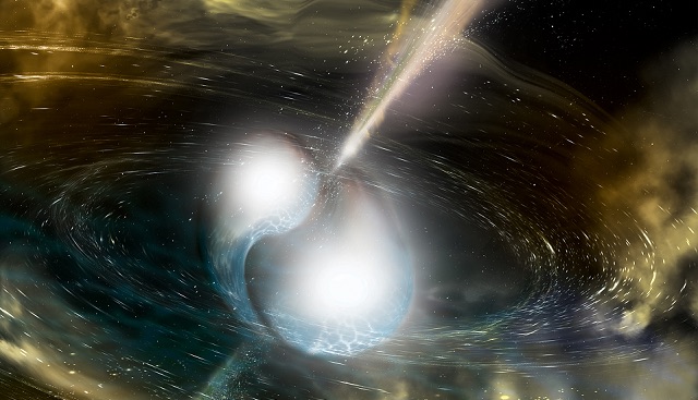 Discovery of neutron star collision is 'breakthrough' of 2017, says new research