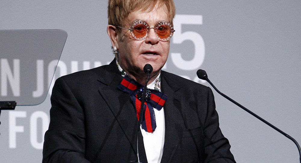 Elton John's mother dies just months after healing longtime rift
