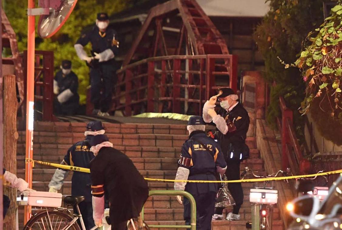 Knife attack at Tokyo shrine: Three people dead, one injured