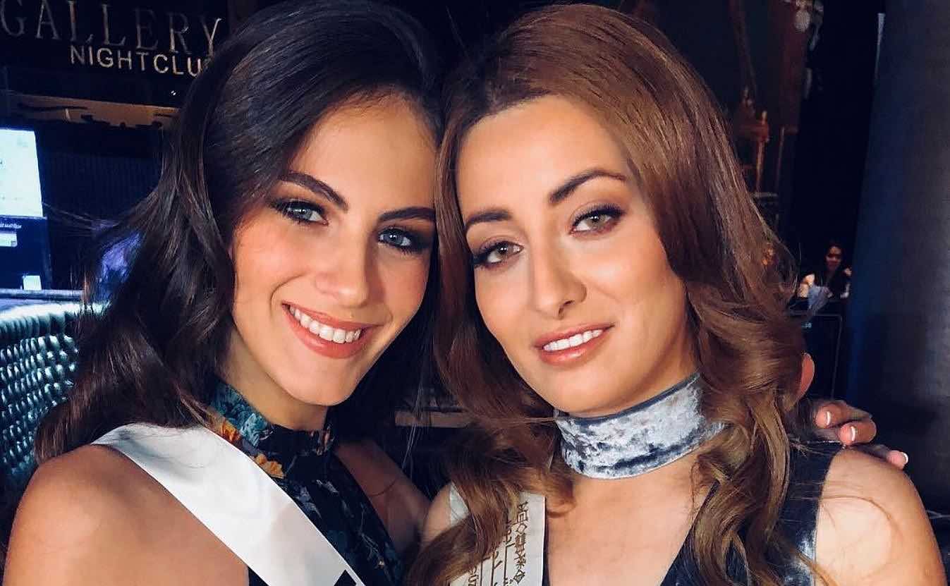 Miss Iraq flee country after she took a selfie with Miss Israel