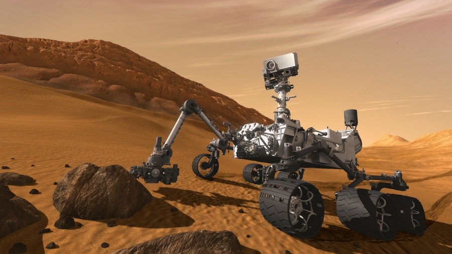 NASA's next Mars rover to improve on Curiosity (Video)