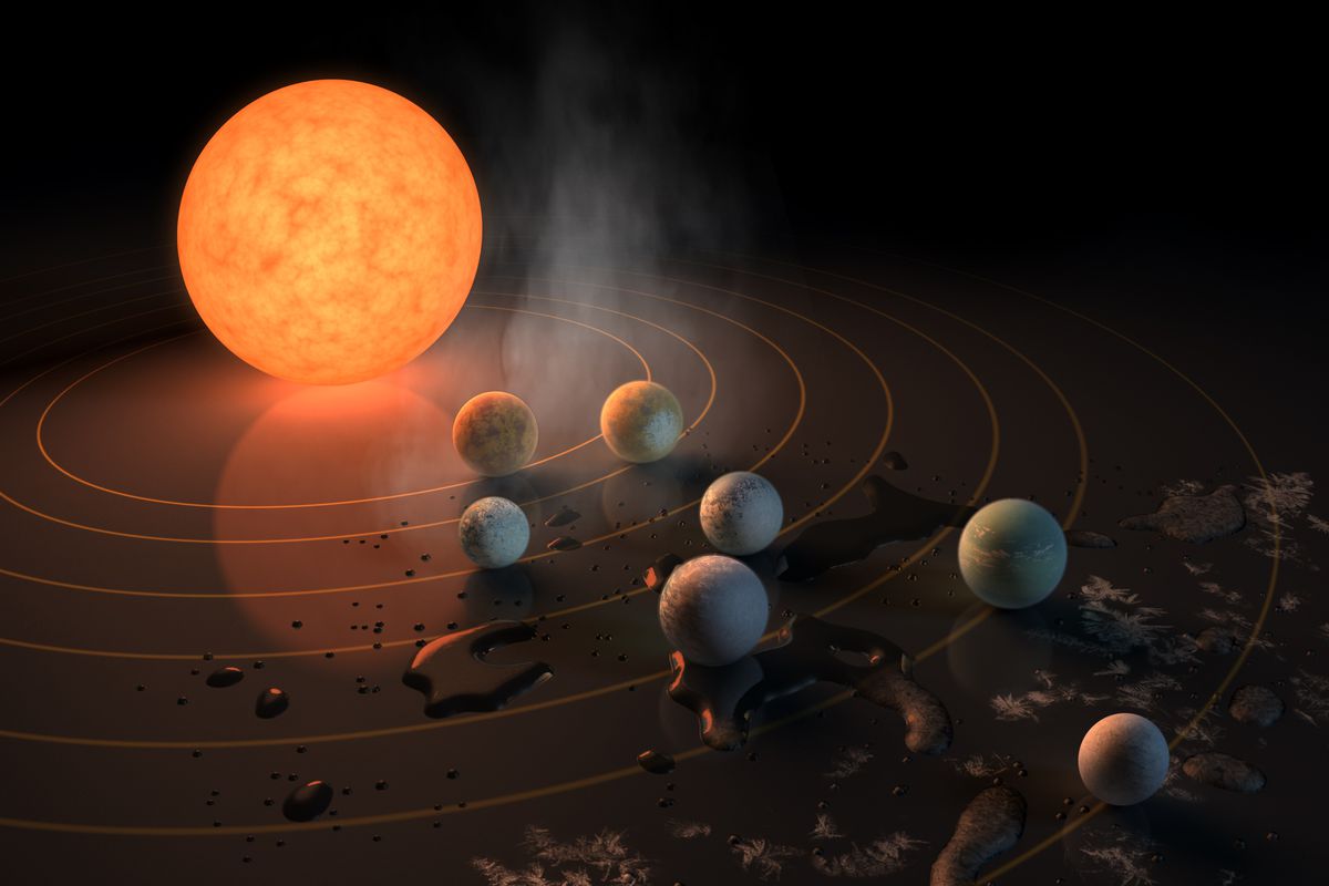 Nasa: First Alien Solar System With Eight Planets Found