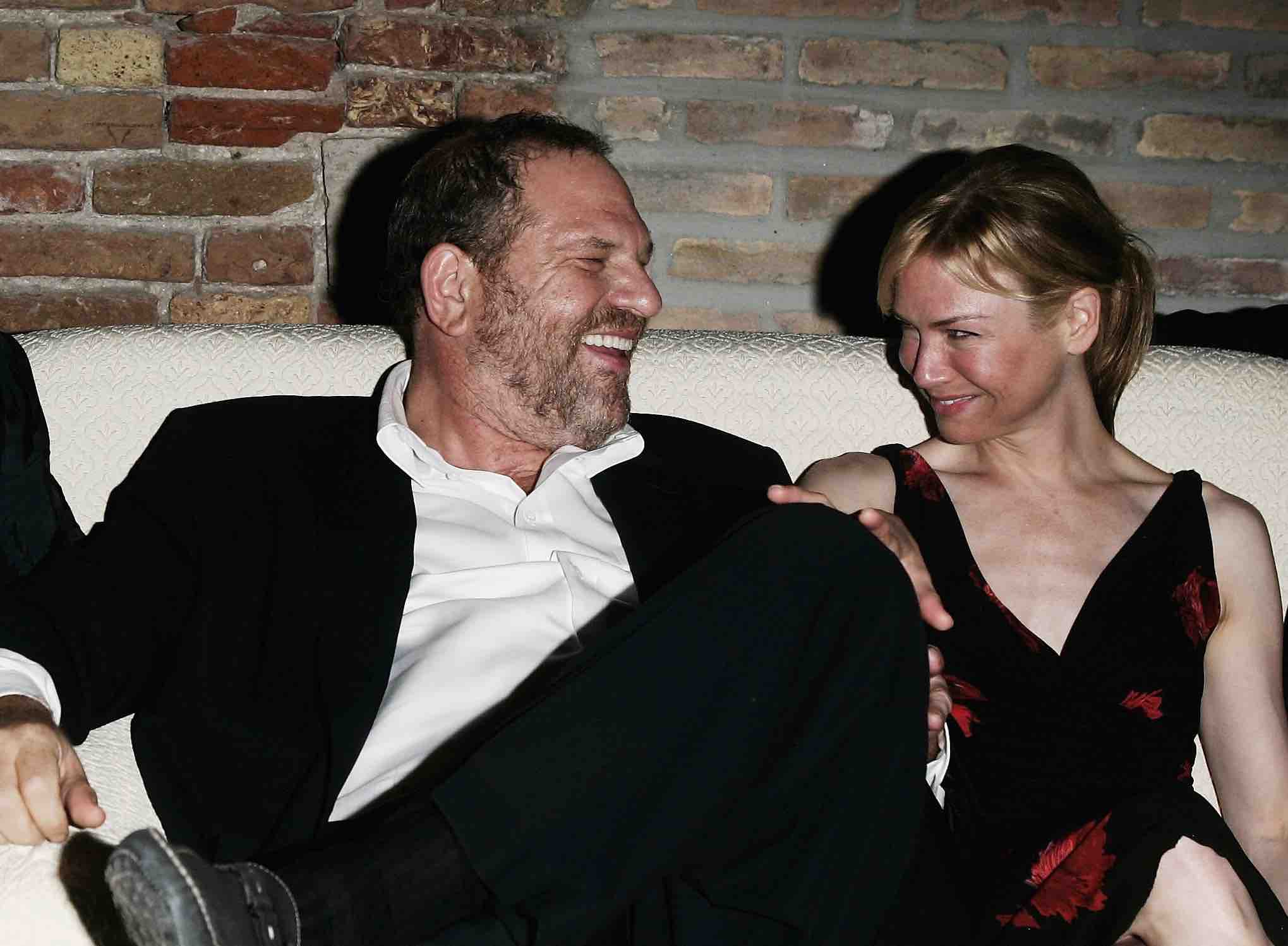 Renee Zellweger denies ever giving Harvey Weinstein sexual favours