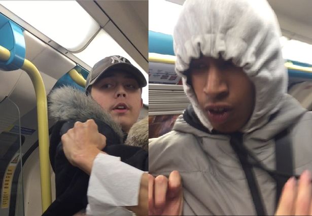 Teenager Gay Attack: Cops hunt yobs who got teen in a headlock on Tube