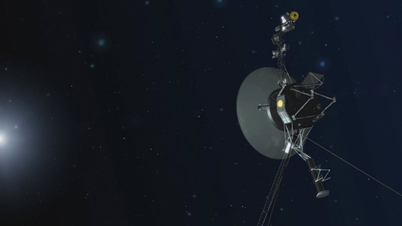 Voyager 1 thrusters activated by NASA after 37 years