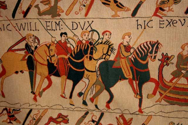 Bayeux Tapestry to be displayed in Britain for the first time