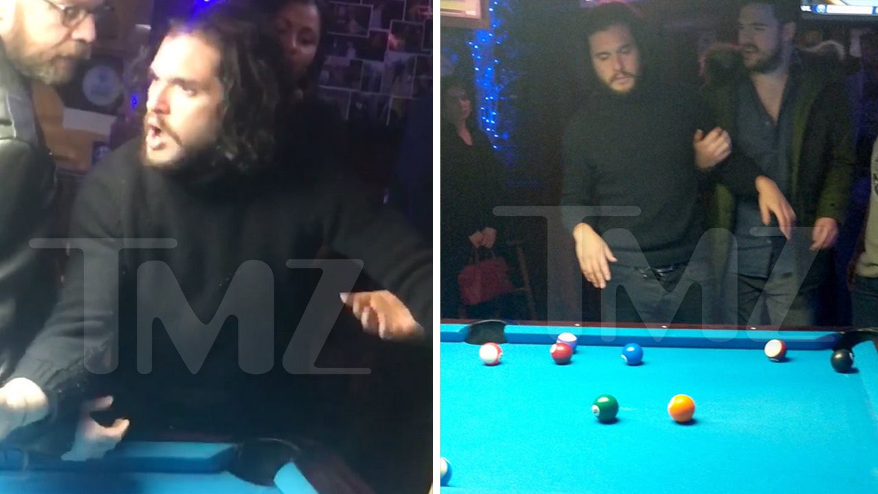Kit Harington Gets Thrown out from NYC Bar (Watch)