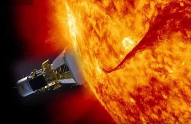 NASA Is Building A Probe To 'Touch The Sun' In 2018