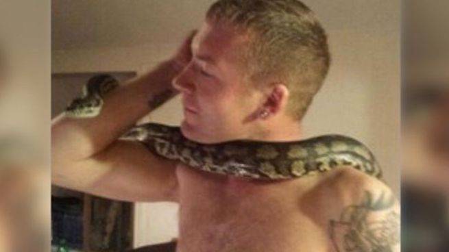 Pet python kills owner, says medical examiner