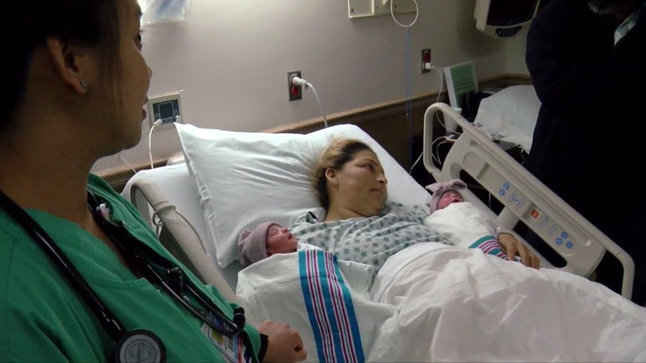 Twins Born Minutes Apart, but have birthdays in different years (Watch)
