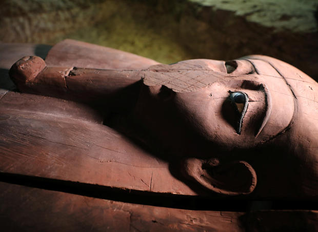 Egyptian necropolis contains 'message from afterlife' (Watch)