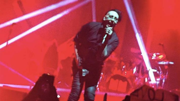 Marilyn Manson Latest: Singer walks off stage in New York