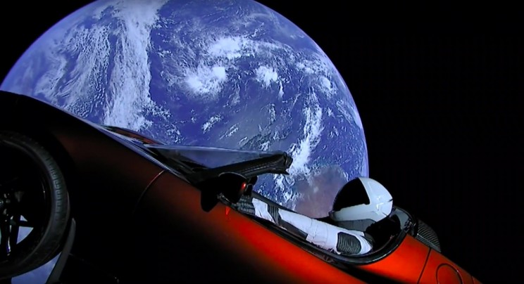 NASA: Tesla Roadster is Officially a Celestial Object