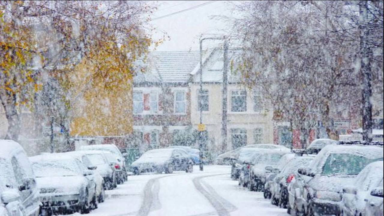 Polar vortex could bring snow to many parts of the UK