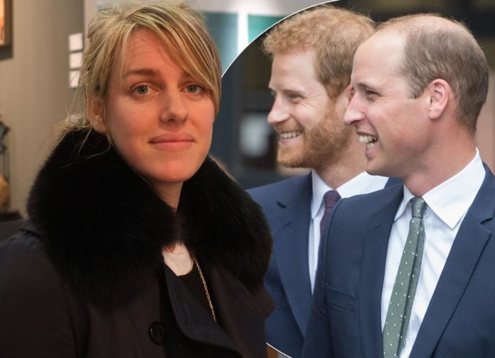 Prince William, Prince Harry step-sister revealed